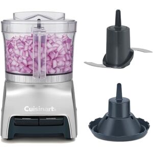 Cuisinart Pixie Chopper® Mini Food Processor 0.7L bowl 2 settings to Chop, Purée, Grind, Whip Auto-Reversing SmartPower® Blade BladeLock™ System Compact, space-saving design Dishwasher-safe Cuisinart Pixie Chopper® Mini Food Processor 0.7L bowl 2 settings to Chop, Purée, Grind, Whip Auto-Reversing SmartPower® Blade BladeLock™ System Compact, space-saving design Dishwasher-safe