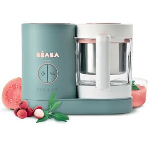 Béaba Babycook Neo Baby Food Maker 4 in 1 : Food Processor, Blender and Cooker Soft Steamer Cooking Quick Homemade Baby Food Glass Bowl Stainless Steel Tub Eucalyptus Béaba Babycook Neo Baby Food Maker 4 in 1 : Food Processor, Blender and Cooker Soft Steamer Cooking Quick Homemade Baby Food Glass Bowl Stainless Steel Tub Eucalyptus
