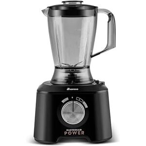 KARACA Mastermaid Power Multifunctional 11 in 1 Food Processor Set, 2500W Power, 1.5 L, 3.3 lb Wide Bowl, Non-slip Feet, Ice Crushing Feature, Chopper, Mixer, Grinder, Black Silver KARACA Mastermaid Power Multifunctional 11 in 1 Food Processor Set, 2500W Power, 1.5 L, 3.3 lb Wide Bowl, Non-slip Feet, Ice Crushing Feature, Chopper, Mixer, Grinder, Black Silver