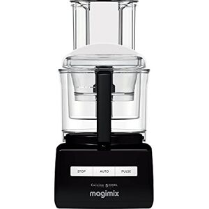 Magimix 5200XL Food Processor Multifunctional 7 in 1 Food Preparation, 3.6L BPA-Free Bowl, Professional Quality Ultra-Sharp Blades, Quiet Energy Efficient 1100W Motor With 30 Year Guarantee Black Magimix 5200XL Food Processor Multifunctional 7 in 1 Food Preparation, 3.6L BPA-Free Bowl, Professional Quality Ultra-Sharp Blades, Quiet Energy Efficient 1100W Motor With 30 Year Guarantee Black