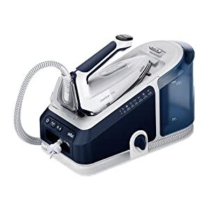 Braun CareStyle 7 Pro IS7282BL, Steam Generator Iron with FreeGlide 3D Technology, Smart iCareMode, Vertical Ironing, Anti Drip, Detachable 2L Water Tank, 2700W, Blue Braun CareStyle 7 Pro IS7282BL, Steam Generator Iron with FreeGlide 3D Technology, Smart iCareMode, Vertical Ironing, Anti Drip, Detachable 2L Water Tank, 2700W, Blue