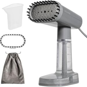 Abode Clothes Steamer Garment Steamer Portable Handheld 1000W Steam Iron in Grey for Home, Office, Travel, 300ML Detachable Large Capacity Water Tank, Wrinkle Remover AGS3001 (Grey) Abode Clothes Steamer Garment Steamer Portable Handheld 1000W Steam Iron in Grey for Home, Office, Travel, 300ML Detachable Large Capacity Water Tank, Wrinkle Remover AGS3001 (Grey)