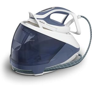 Tefal ProExpress Protect Steam Generator Iron, 7.5-Bar High Pressure, 560g/min Steam Boost, 135g/min Steam Output, No-Setting Technology, Anti-Drip Protection, 1.8 Litre, Blue & White,GV9224 Tefal ProExpress Protect Steam Generator Iron, 7.5-Bar High Pressure, 560g/min Steam Boost, 135g/min Steam Output, No-Setting Technology, Anti-Drip Protection, 1.8 Litre, Blue & White,GV9224