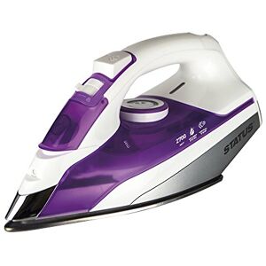 Status Miami Iron Clothes Steam Iron 2700W White/Purple MIAMIIRON1PKB4 Status Miami Iron Clothes Steam Iron 2700W White/Purple MIAMIIRON1PKB4
