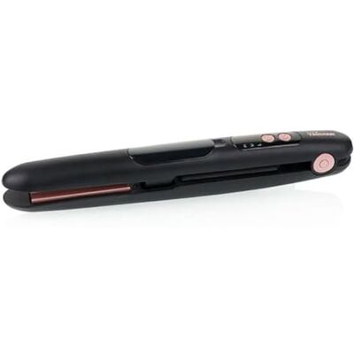 Tristar Black Hair Straightener - Cordless, Ceramic, 40W Tristar Black Hair Straightener - Cordless, Ceramic, 40W