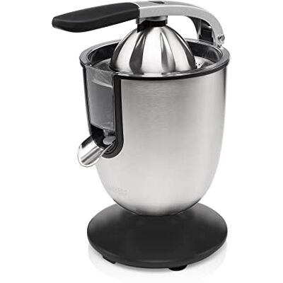 Princess Campion Juicer Pro – Semi-professional Citrus Press – Stainless Steel – For all types of citrus fruits – 201863 Princess Campion Juicer Pro – Semi-professional Citrus Press – Stainless Steel – For all types of citrus fruits – 201863