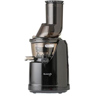 kuvings B1700 Whole Slow Juicer with 76mm Wide Feed Chute, Pearl Black kuvings B1700 Whole Slow Juicer with 76mm Wide Feed Chute, Pearl Black