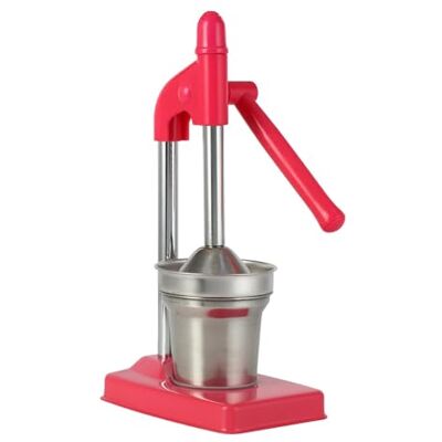 Aurgiarme Multifunctional Manual Fruit Juicer 304 Stainless Steel Texture Manual Citrus Press Juice Maker for Cooking Lovers Aurgiarme Multifunctional Manual Fruit Juicer 304 Stainless Steel Texture Manual Citrus Press Juice Maker for Cooking Lovers