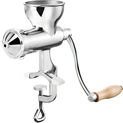 Tyatocepy Hand Juicer Stainless Steel Wheatgrass Juicer Squeezer Wheat Grass Vegetable Orange Press Extractor Tyatocepy Hand Juicer Stainless Steel Wheatgrass Juicer Squeezer Wheat Grass Vegetable Orange Press Extractor