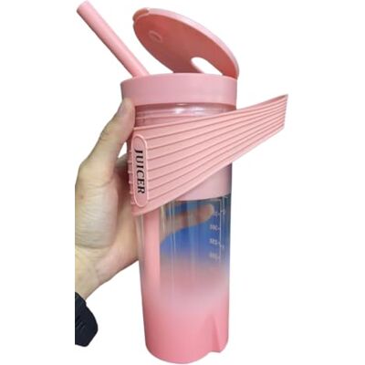 Uxsjakjsd Juicer Electric Juicer Multi-Function Juicer Home Use Portable Pink Uxsjakjsd Juicer Electric Juicer Multi-Function Juicer Home Use Portable Pink