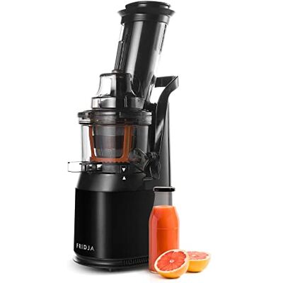 FRIDJA f1900 Cold Press Juicer, 240W Slow Juicer, 78mm Chute, BPA-Free FRIDJA f1900 Cold Press Juicer, 240W Slow Juicer, 78mm Chute, BPA-Free