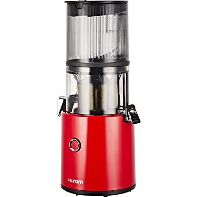 Hurom H300 Slow Juicer, Automatic System, Easy Clean Filter, Easy to Use, Juicer, BPA Free, Detox Juices, Red Hurom H300 Slow Juicer, Automatic System, Easy Clean Filter, Easy to Use, Juicer, BPA Free, Detox Juices, Red