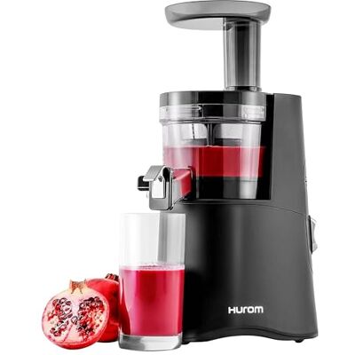 Hurom H-AA Slow Juicer, Matte Black Hurom H-AA Slow Juicer, Matte Black