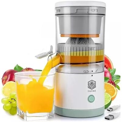 Empire Accessories Electric Citrus Juicer, Rechargeable Orange Squeezer, Multifunctional Kitchen Juice Machine Empire Accessories Electric Citrus Juicer, Rechargeable Orange Squeezer, Multifunctional Kitchen Juice Machine