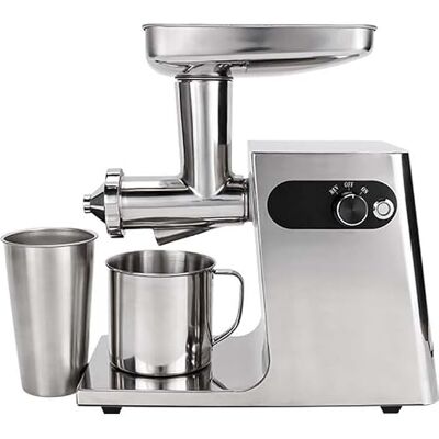 TYQMYSM Slow Juicer, 200W Stainless Steel Masticating Juicer with Automatic Pulp Ejection, High Juice Yield for Fruits Vegetables Wheatgrass, Quiet Motor, Easy Clean, for Home & Juice Bar TYQMYSM Slow Juicer, 200W Stainless Steel Masticating Juicer with Automatic Pulp Ejection, High Juice Yield for Fruits Vegetables Wheatgrass, Quiet Motor, Easy Clean, for Home & Juice Bar