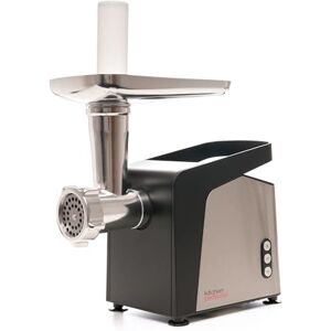 Kitchen Perfected 1400W Electric Food Meat Grinder, Meat Mincer and Sausage Processor with 3X Stainless Steel Blades, 4X Sausage Piping Attachments E5693 Kitchen Perfected 1400W Electric Food Meat Grinder, Meat Mincer and Sausage Processor with 3X Stainless Steel Blades, 4X Sausage Piping Attachments E5693