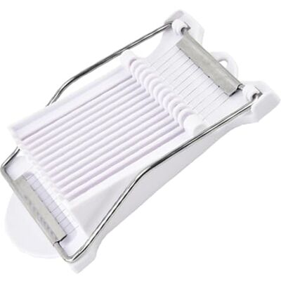 itrimaka Slicer Cuts Luncheon Meat, Stainless Steel Luncheon Meat Slicer, Quick Evenly Strong Handheld Slicer for Luncheon Meat, Cheese, Ham, Avocado, Hot Dogs itrimaka Slicer Cuts Luncheon Meat, Stainless Steel Luncheon Meat Slicer, Quick Evenly Strong Handheld Slicer for Luncheon Meat, Cheese, Ham, Avocado, Hot Dogs