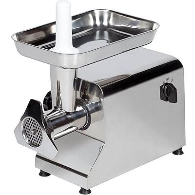 Stalwart DA-G79 Commercial Meat Mincer 75kg/h Stainless Steel Stalwart DA-G79 Commercial Meat Mincer 75kg/h Stainless Steel