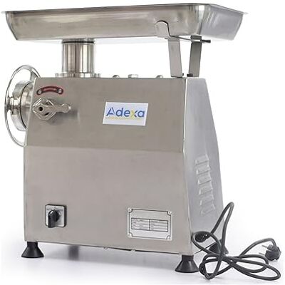 Stalwart Commercial Meat Mincer 300kg/h Stainless Steel DA-HM22 Stalwart Commercial Meat Mincer 300kg/h Stainless Steel DA-HM22