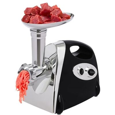 GAOUSD Electric Meat Grinder Mincer Sausage Maker 800W Kitchen Mincing Machine with Stainless Steel Blades,for Households, Kitchens, and Restaurants GAOUSD Electric Meat Grinder Mincer Sausage Maker 800W Kitchen Mincing Machine with Stainless Steel Blades,for Households, Kitchens, and Restaurants