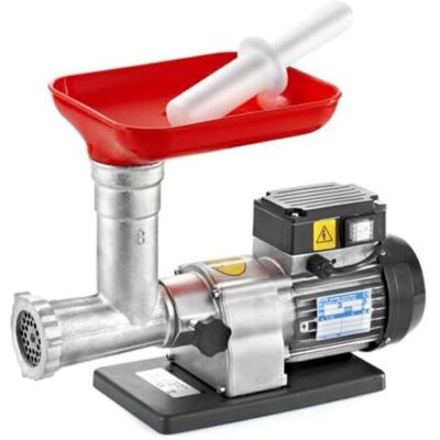 TRE SPADE TC-8 Young Electric Meat Mincer (0.4HP) (60 kg/h) Self-sharpening stainless steel plate and knife TRE SPADE TC-8 Young Electric Meat Mincer (0.4HP) (60 kg/h) Self-sharpening stainless steel plate and knife