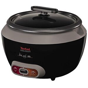 Tefal Cool Touch Rice Cooker, Auto Keep Warm Setting, Removable, Non-Stick, 1.8L Bowl, Dishwashable, 10-20 Portions, Measuring Cup, Steam Basket & Serving Spoon, 700W, Black RK1568UK Tefal Cool Touch Rice Cooker, Auto Keep Warm Setting, Removable, Non-Stick, 1.8L Bowl, Dishwashable, 10-20 Portions, Measuring Cup, Steam Basket & Serving Spoon, 700W, Black RK1568UK