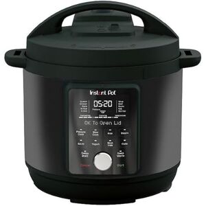 Instant Pot Duo Plus with WhisperQuiet Multi-Cooker 5.7L Black, Electric Pressure Cooker, Slow Cooker, Rice Cooker, Sauté Pan, Yoghurt Maker, Food Warmer, Steamer Pot, Sous Vide, Easy Clean Instant Pot Duo Plus with WhisperQuiet Multi-Cooker 5.7L Black, Electric Pressure Cooker, Slow Cooker, Rice Cooker, Sauté Pan, Yoghurt Maker, Food Warmer, Steamer Pot, Sous Vide, Easy Clean