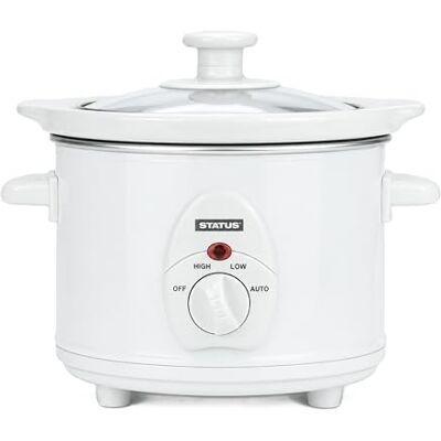 Status Austin 1.5L Slow Cooker - Compact Kitchen Appliance Status Austin 1.5L Slow Cooker - Compact Kitchen Appliance