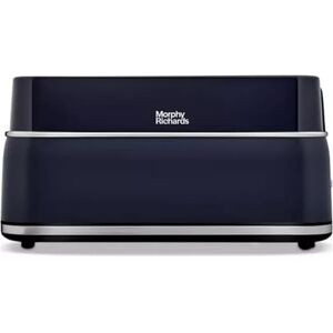 Morphy Richards Signature Matt 4-Slice Toaster Midnight Blue 2 Slot 245703 Morphy Richards Signature Matt 4-Slice Toaster Midnight Blue 2 Slot 245703