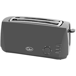 Garmin 4 Slice Toaster Grey Extra Wide Long Slots for Crumpets and Bagels 6 Settings Reheat and Defrost Garmin 4 Slice Toaster Grey Extra Wide Long Slots for Crumpets and Bagels 6 Settings Reheat and Defrost