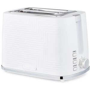 GEEPAS 2 Slice Toaster 7 Browning Levels Cancel Defrost Reheat For Thin Small Bread Slice, Removable Crumb Tray Cool Touch Housing High Lift Space-Saving Design 2 Yr Warranty 900W White Opus GEEPAS 2 Slice Toaster 7 Browning Levels Cancel Defrost Reheat For Thin Small Bread Slice, Removable Crumb Tray Cool Touch Housing High Lift Space-Saving Design 2 Yr Warranty 900W White Opus