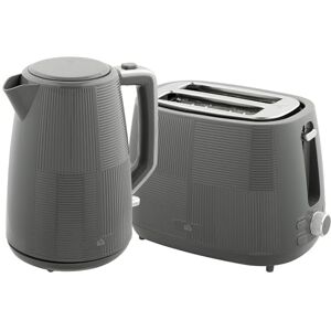 HOMCOM Kettle and Toaster Set, 1.7L 3000W Fast Boil Kettle & 2 Slice Toaster Kitchen Set with 7 Level Browning Controls, Defrost, Reheat, Boil-Dry Protection, Grey HOMCOM Kettle and Toaster Set, 1.7L 3000W Fast Boil Kettle & 2 Slice Toaster Kitchen Set with 7 Level Browning Controls, Defrost, Reheat, Boil-Dry Protection, Grey