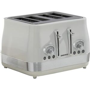 Daewoo Baltimore Collection, 2 Slice Toaster, Easy Cleaning, Safety Features, Cord Storage, High Lift Lever, Browning Controls, Defrost, Reheat, Cancel Functions, Buttermilk Daewoo Baltimore Collection, 2 Slice Toaster, Easy Cleaning, Safety Features, Cord Storage, High Lift Lever, Browning Controls, Defrost, Reheat, Cancel Functions, Buttermilk
