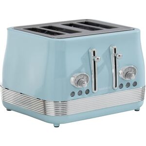 Daewoo Baltimore Collection, 2 Slice Toaster, Easy Cleaning, Safety Features, Cord Storage, High Lift Lever, Browning Controls, Defrost, Reheat, Cancel Functions, Sky Blue Daewoo Baltimore Collection, 2 Slice Toaster, Easy Cleaning, Safety Features, Cord Storage, High Lift Lever, Browning Controls, Defrost, Reheat, Cancel Functions, Sky Blue