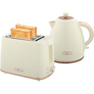 HOMCOM Kettle and Toaster Set, 1.7L 3000W Fast Boil Jug Kettle with Auto Shut Off, 2 Slice Toaster with 7 Level Browning Controls & Crumb Tray, UK Otter Thermostat, Beige HOMCOM Kettle and Toaster Set, 1.7L 3000W Fast Boil Jug Kettle with Auto Shut Off, 2 Slice Toaster with 7 Level Browning Controls & Crumb Tray, UK Otter Thermostat, Beige