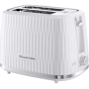 Russell Hobbs Eden - 2 Slice - White - Toaster Russell Hobbs Eden - 2 Slice - White - Toaster