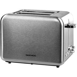 Daewoo 2 Slice Stainless Steel Toaster – Adjustable Browning Control, Defrost & Reheat Function, Removable Crumb Tray, Compact Kitchen Toaster Daewoo 2 Slice Stainless Steel Toaster – Adjustable Browning Control, Defrost & Reheat Function, Removable Crumb Tray, Compact Kitchen Toaster