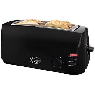 Garmin Quest 35069 - 4-Slice Toaster - Black Garmin Quest 35069 - 4-Slice Toaster - Black