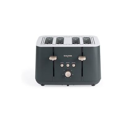 Salter - EK5565BGRY - Marino Modern - 4-Slice - Toaster Salter - EK5565BGRY - Marino Modern - 4-Slice - Toaster