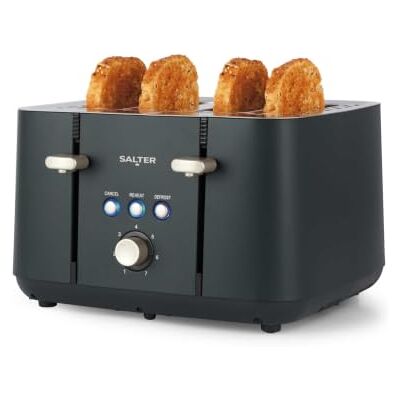 Salter - EK5565BGRY - Marino Modern - 4-Slice - Toaster Salter - EK5565BGRY - Marino Modern - 4-Slice - Toaster