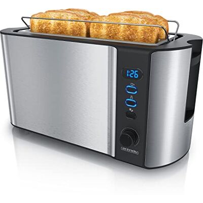 arendo - Frukost - 4-Slice Long Slot - Toaster arendo - Frukost - 4-Slice Long Slot - Toaster