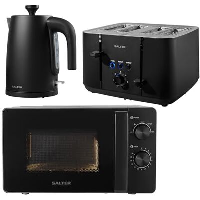 Salter - 8686 Kuro - Kettle - Toaster - Kitchen appliance set Salter - 8686 Kuro - Kettle - Toaster - Kitchen appliance set
