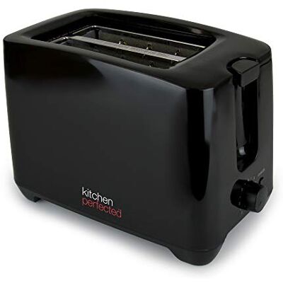 Kitchen Perfected - 2-Slice Wide Slot Toaster - Toaster Kitchen Perfected - 2-Slice Wide Slot Toaster - Toaster