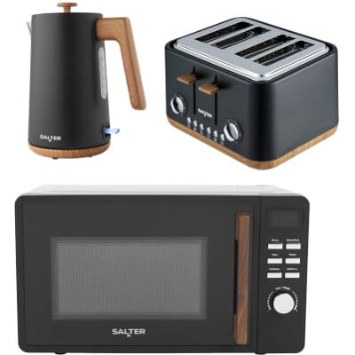 Salter - Toronto - 1.7L Kettle - Kitchen Appliances Set Salter - Toronto - 1.7L Kettle - Kitchen Appliances Set