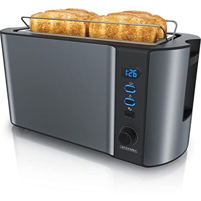 arendo - Frukost 4 slice long slot toaster arendo - Frukost 4 slice long slot toaster