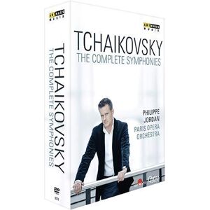 Arthaus Musik Tchaikovsky: The Complete Symphonies Paris Opera Orchestra; Philippe Jordan (region 0 DVD) Arthaus Musik Tchaikovsky: The Complete Symphonies Paris Opera Orchestra; Philippe Jordan (region 0 DVD)