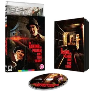 Arrow Video The Taking of Pelham One Two Three Limited Edition Blu-ray Arrow Video The Taking of Pelham One Two Three Limited Edition Blu-ray