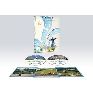 Sony Blu-ray 4K Ultra HD The Sound of Music with Artcards - Blu-ray Sony Blu-ray 4K Ultra HD The Sound of Music with Artcards - Blu-ray