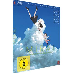 Crunchyroll Mirai Das Mädchen aus der Zukunft Blu-ray Deluxe Edition (Limited Edition): Deutsch Crunchyroll Mirai Das Mädchen aus der Zukunft Blu-ray Deluxe Edition (Limited Edition): Deutsch