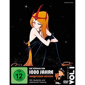 Plaion Pictures The Queen of a Thousand Years Remastered Edition: Volume 1 (Ep. 1-21) (4 DVDs) Plaion Pictures The Queen of a Thousand Years Remastered Edition: Volume 1 (Ep. 1-21) (4 DVDs)